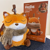 Asobu Fuzzie Plush Covered Straw Tumbler - Vixie the Fox