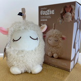 Asobu Fuzzie Plush Covered Straw Tumbler - Floof the Sheep