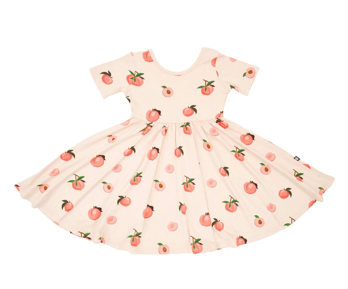 Kyte Baby Twirl Dress - Peach