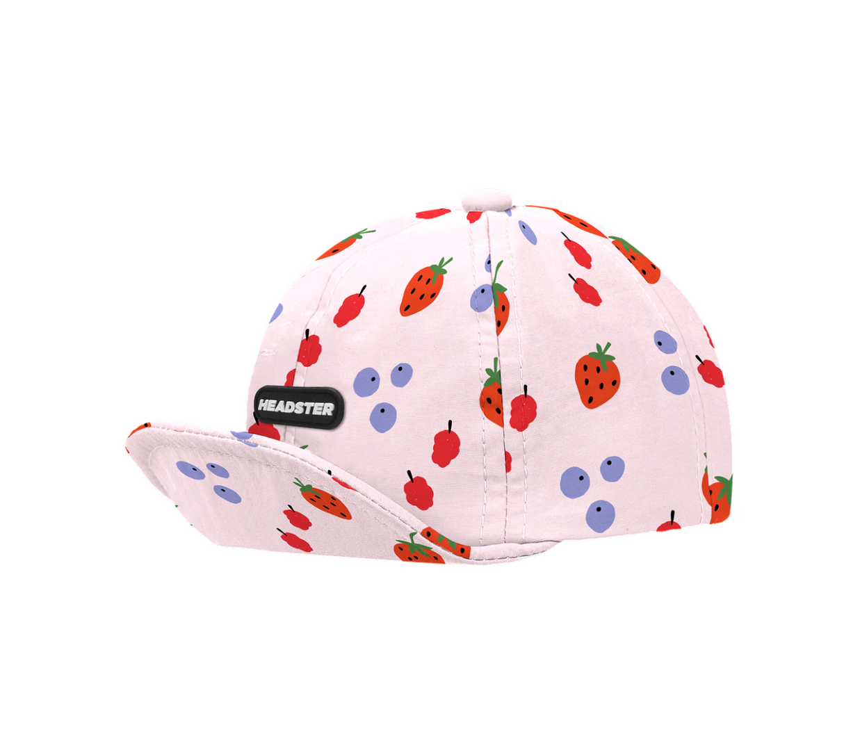 Headster berry bliss short brim - pink marshmallow