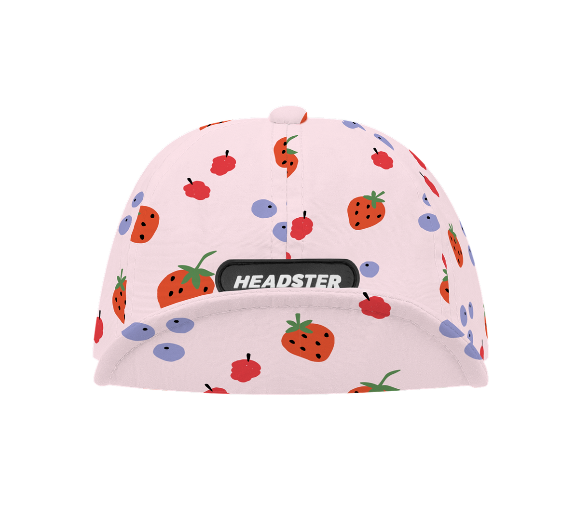 Headster berry bliss short brim - pink marshmallow