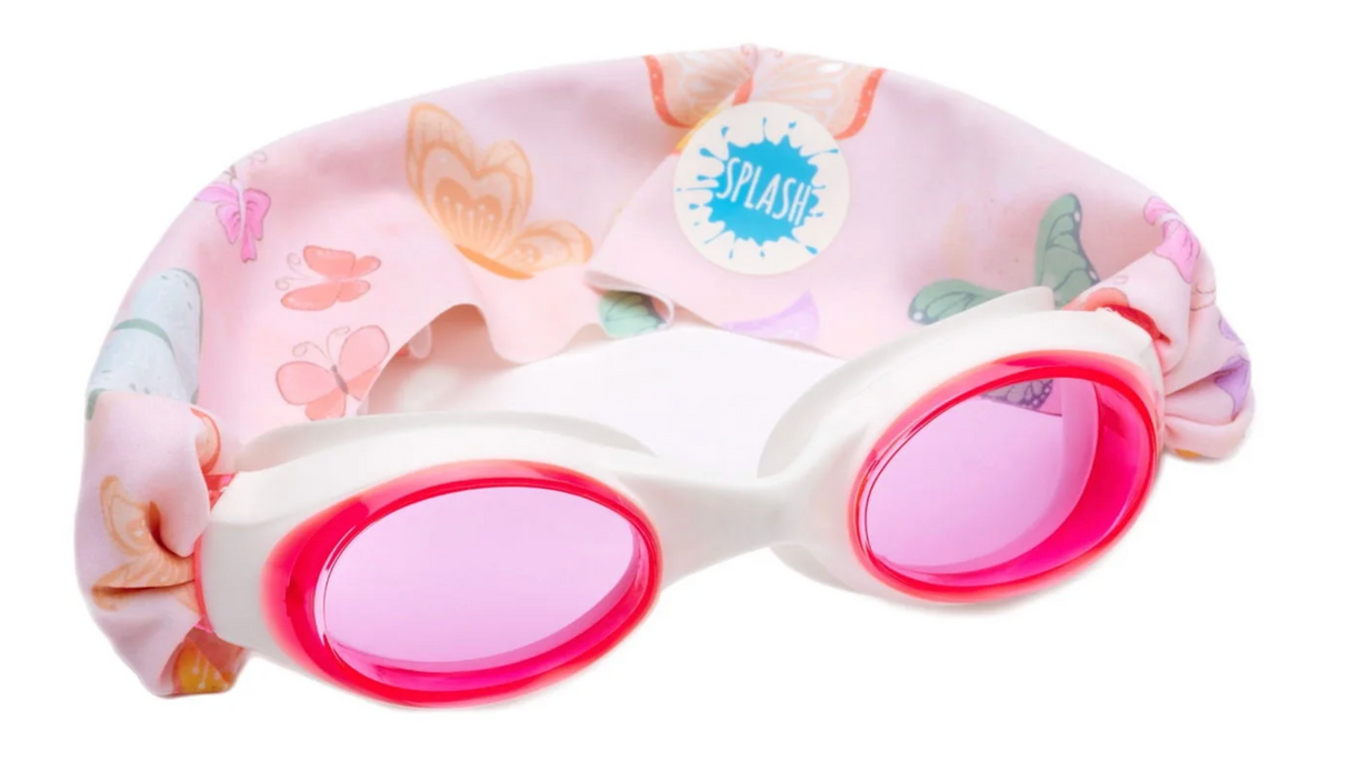 Splash swim goggles