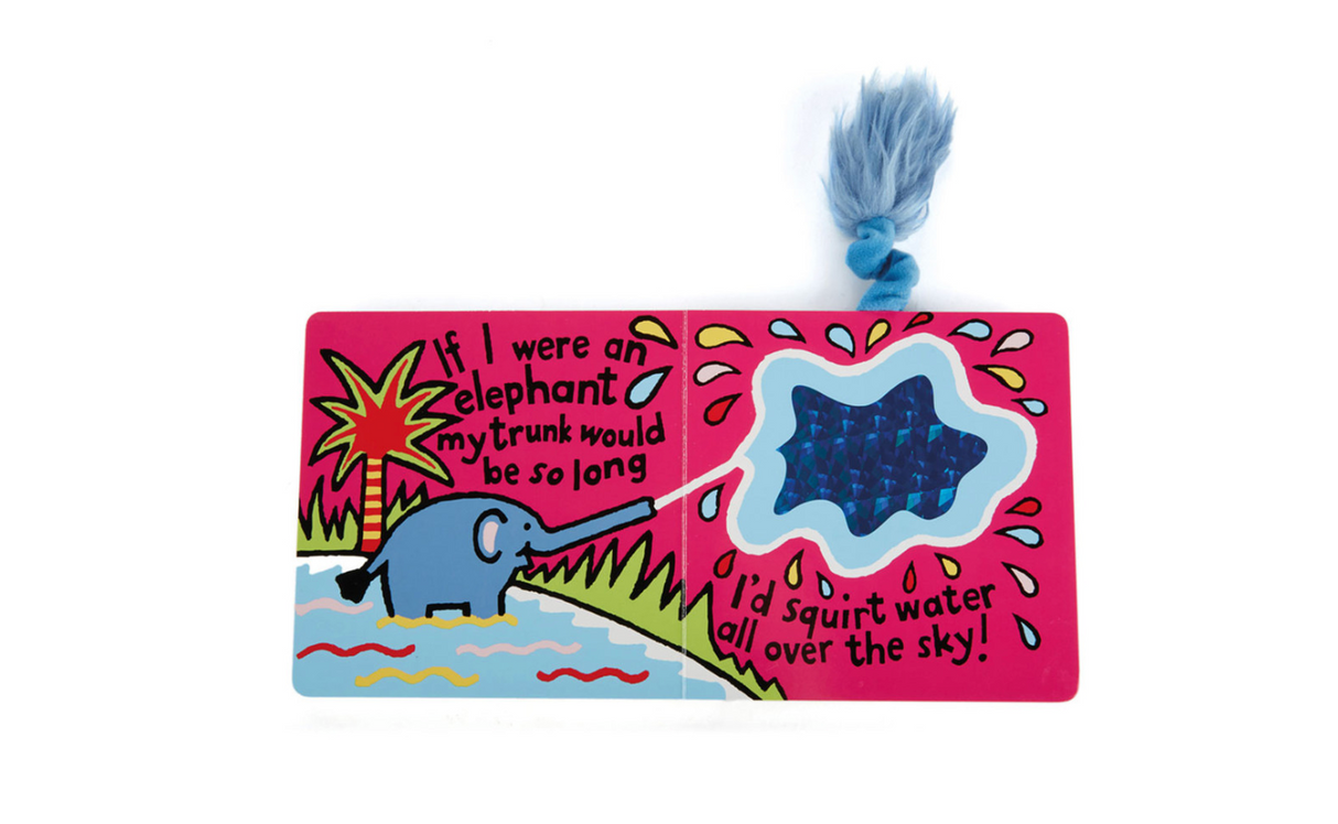 Jellycat If I Were An Elephant Board Book