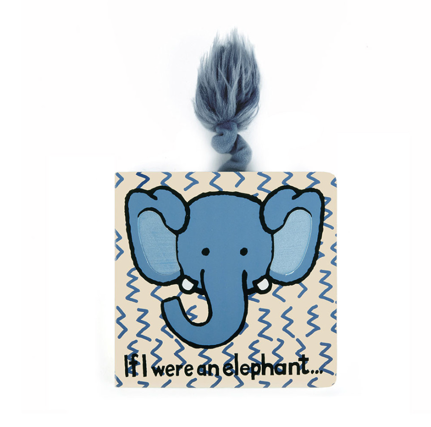 Jellycat If I Were An Elephant Board Book