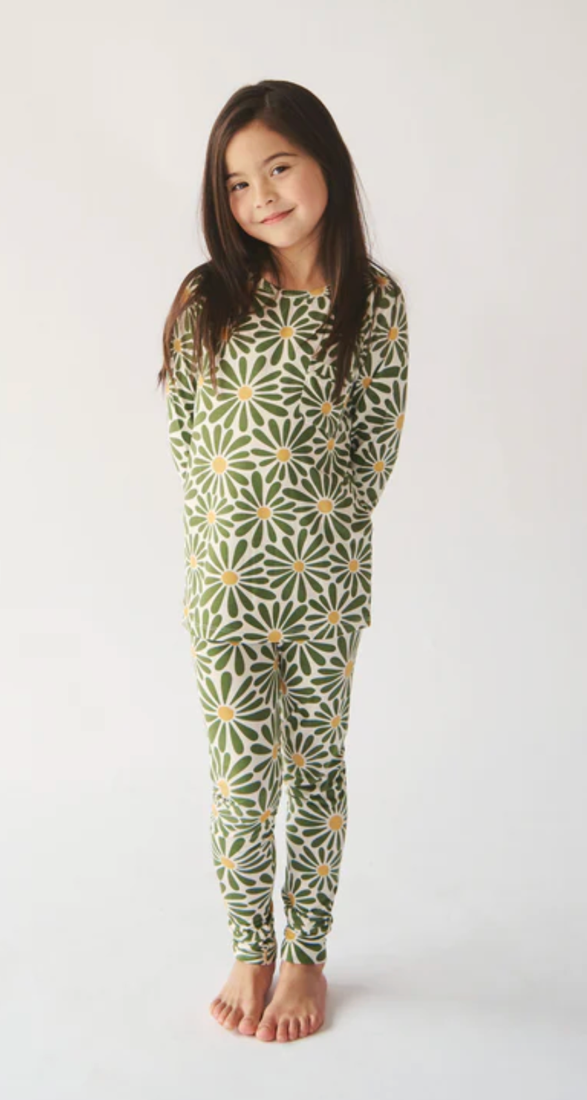 Bambi & Birdie Classic Pajama Set - DAISY DREAMS