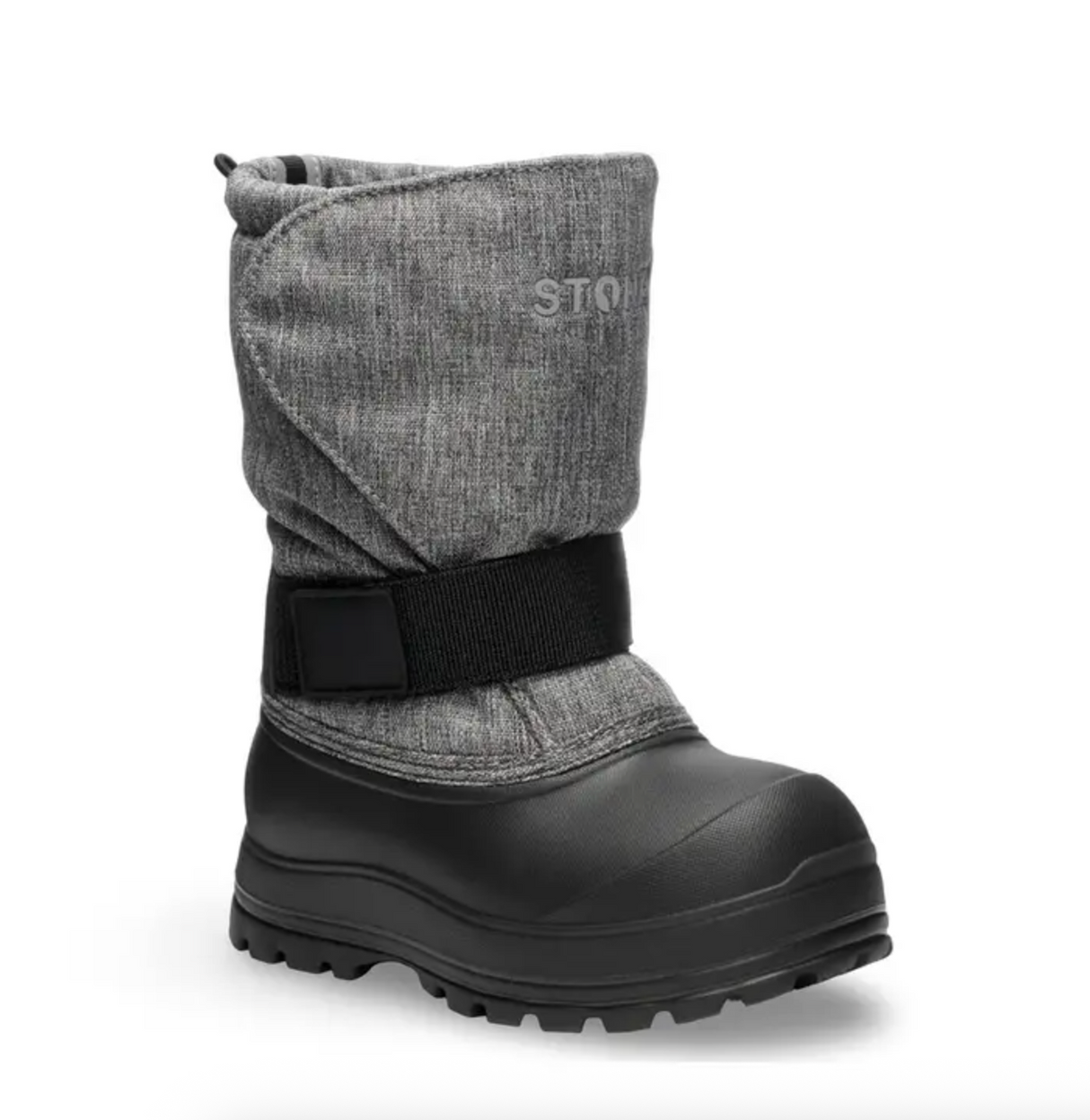 Stonz Trek Winter Boots - Heather Grey