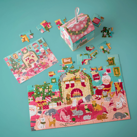 Stephen Joseph Ornament Puzzle 48pc - Cat