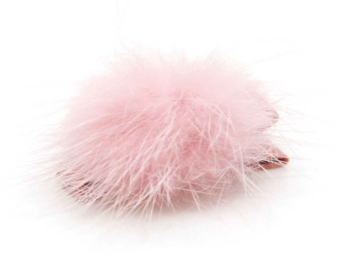 Olilia Small Puff Hair Clip - Sweet Nectar