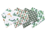 Copper Pearl Baby Bandana Bibs - Grayson