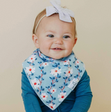 Copper Pearl Baby Bandana Bibs - Morgan