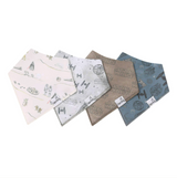 Copper Pearl Baby Bandana Bibs - Tatooine