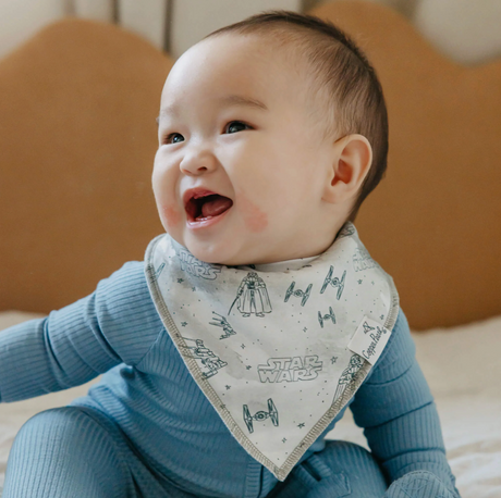 Copper Pearl Baby Bandana Bibs - Tatooine