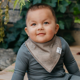 Copper Pearl Baby Bandana Bibs - Tatooine