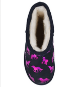 EMU Teddy Boots - Rainbow Unicorn Brumby Midnight