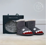 EMU Baby Boots - Shark Walker Putty
