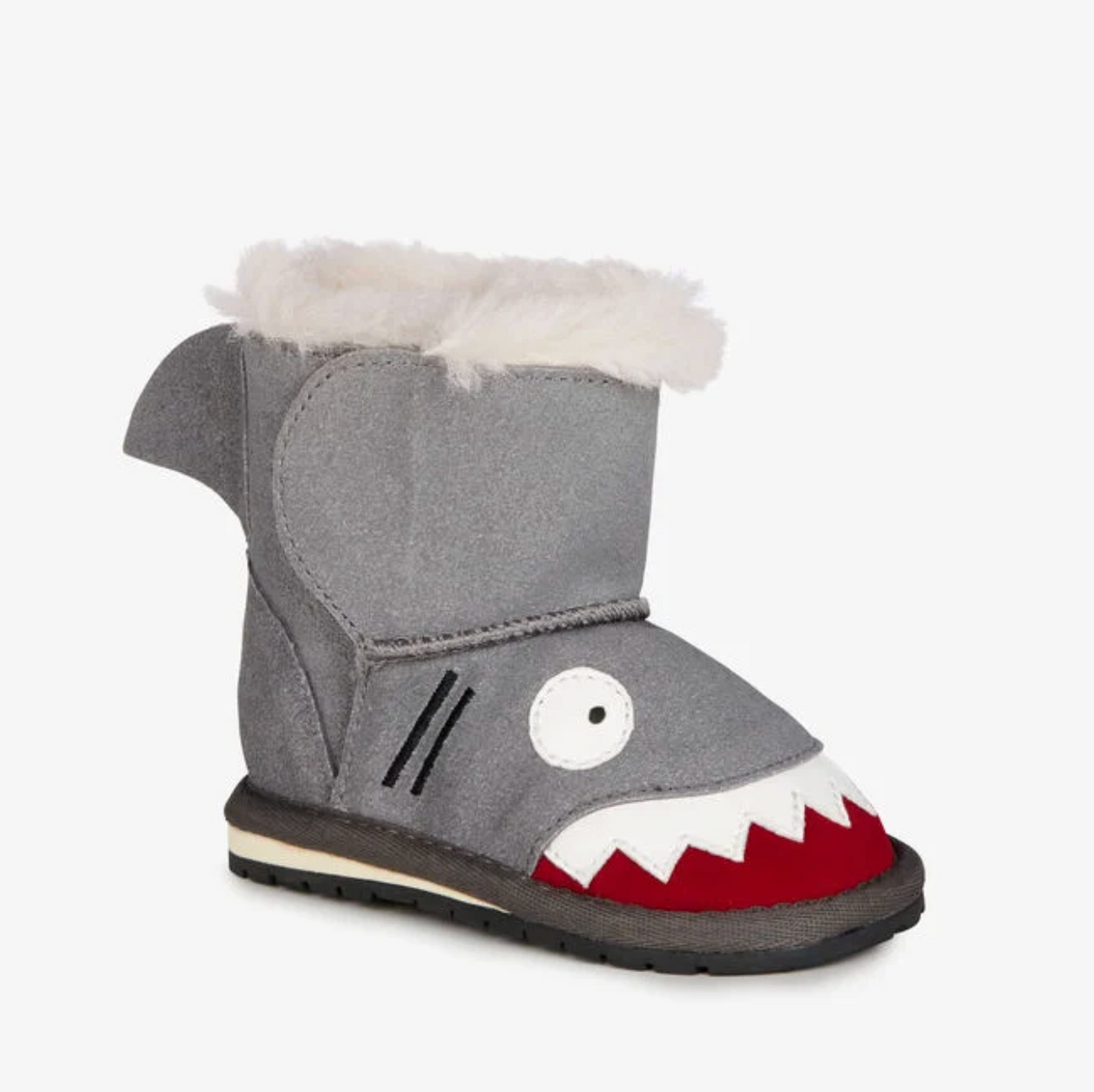EMU Baby Boots - Shark Walker Putty