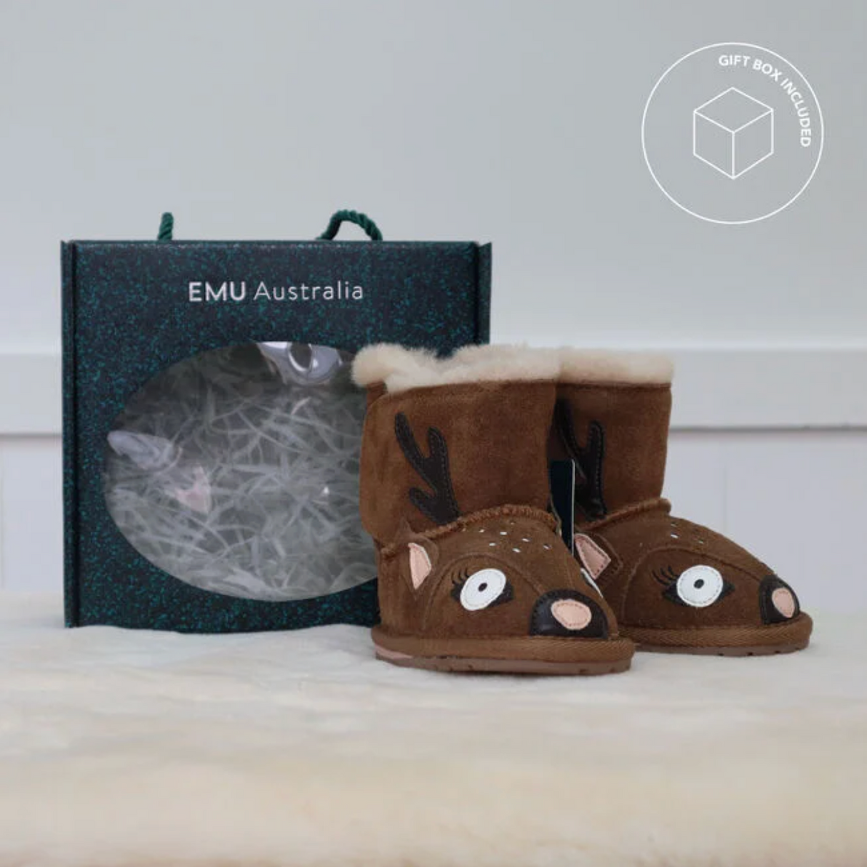EMU Baby Boots - Deer Walker Chestunt