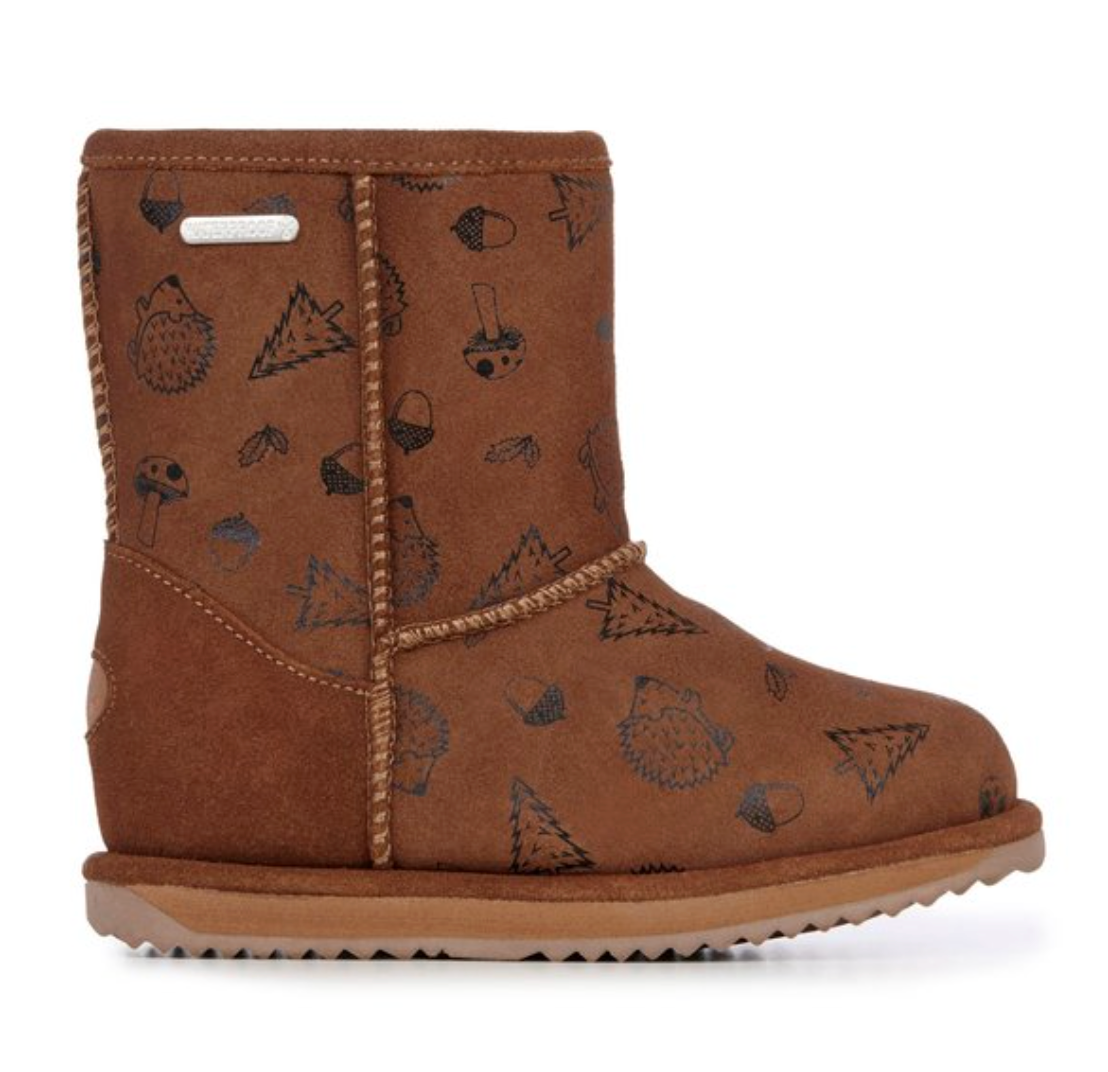 EMU Teddy Boots - Woodland Brumby Oak