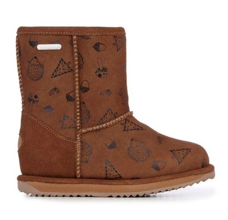 EMU Teddy Boots - Woodland Brumby Oak