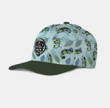 Headster Mister Chameleon Curved Brim Snapback Cap - Crystal