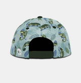Headster Mister Chameleon Curved Brim Snapback Cap - Crystal