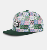 Headster Goal Getter Snapback Cap - White
