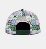 Headster Goal Getter Snapback Cap - White
