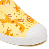 Native Jefferson Print Shoes - Gone Banana Yellow/ Shell White/ Foxtrot