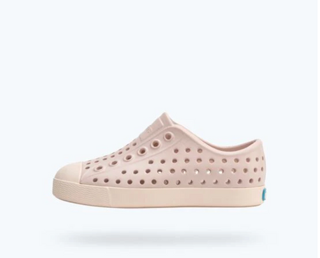 Native Jefferson Shoes - Dust Pink/ Lint Pink