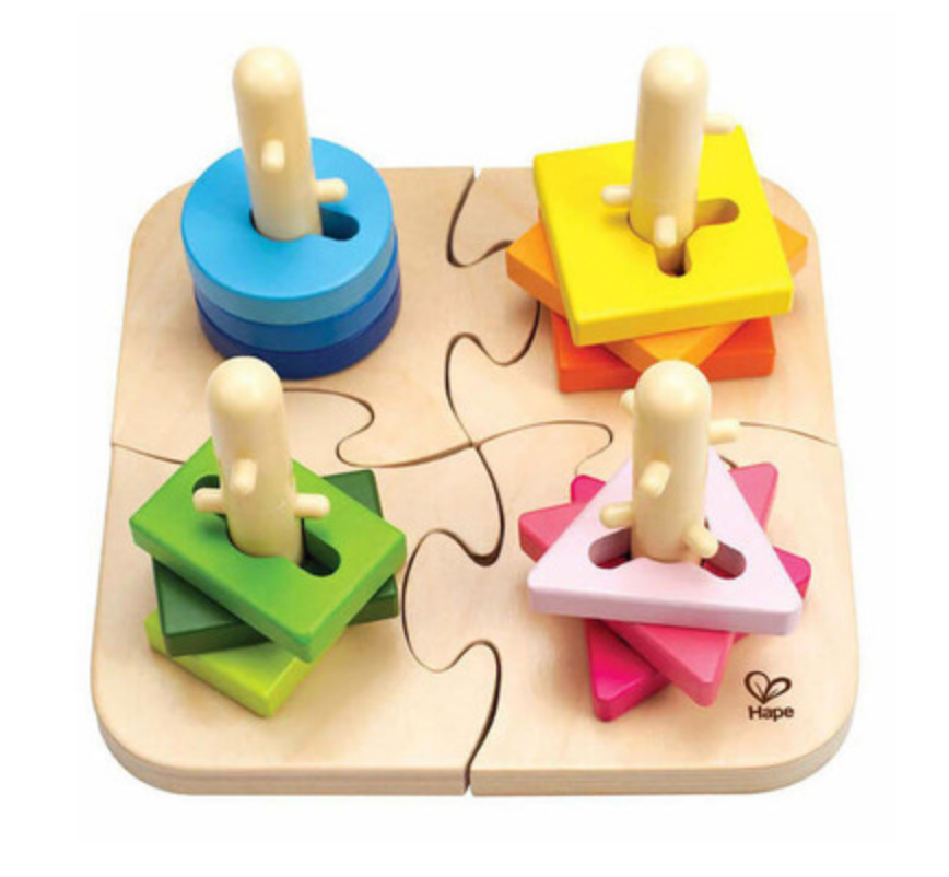 Hape Creative Peg Puzzle