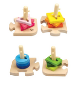 Hape Creative Peg Puzzle