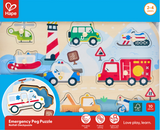 Hape Emergency Peg Puzzle