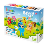 Hey Clay Bluey & Friends Set
