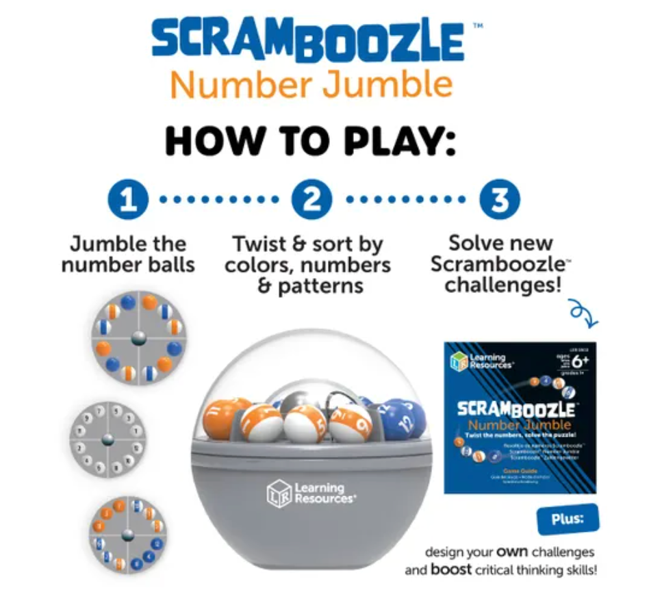 Learning Resouces Scramboozle™ Number Jumble