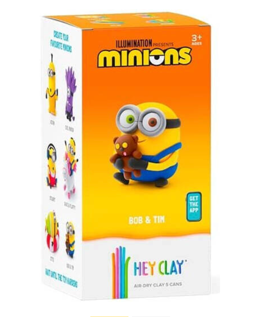 Hey Clay Minions - Bob & Tim