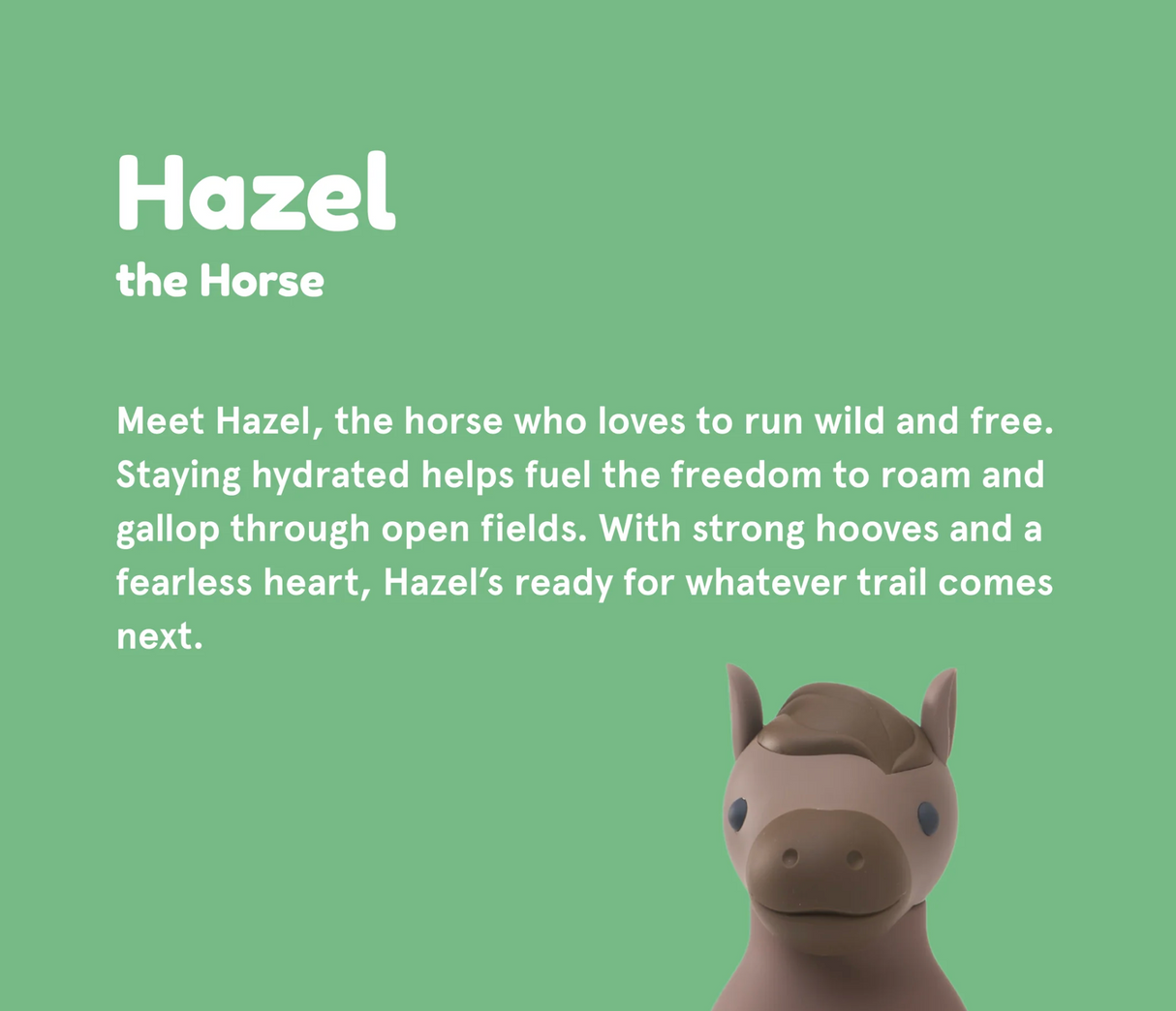 Asobu Bestie Water Bottle - Horse