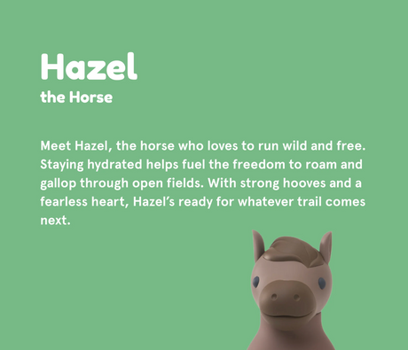 Asobu Bestie Water Bottle - Horse