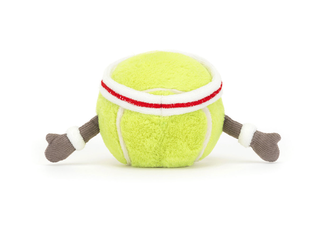 Jellycat Amuseables Sports Tennis Ball