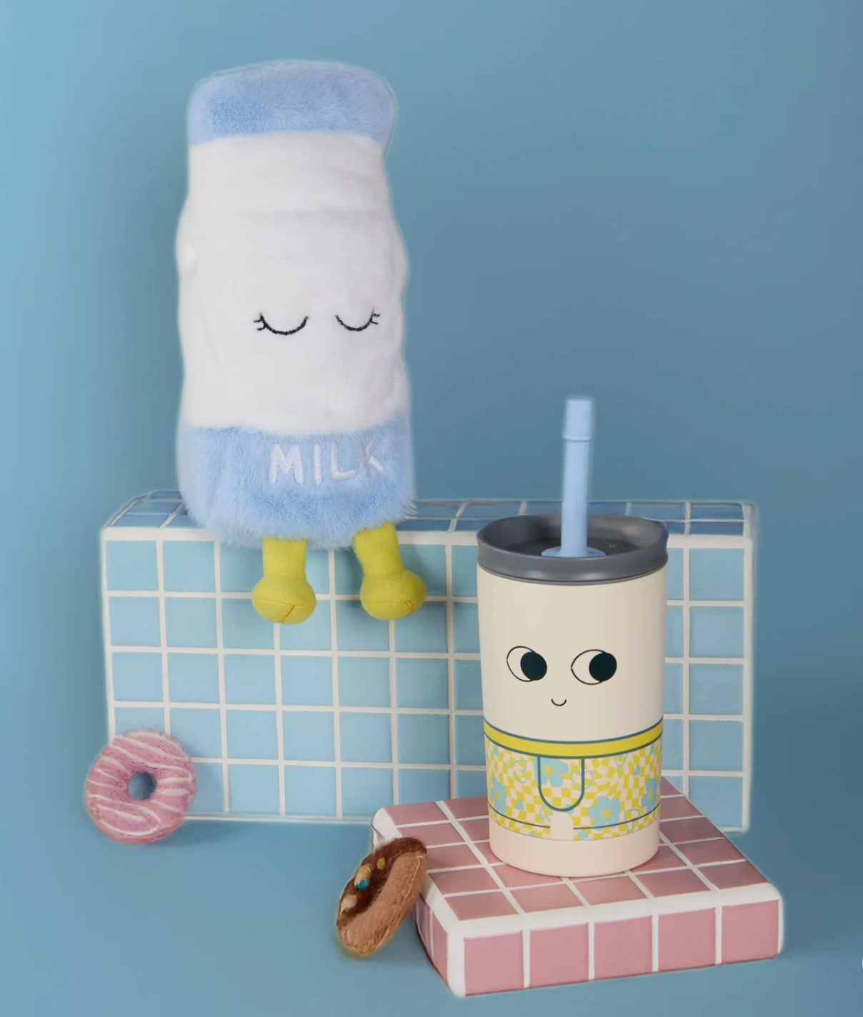 Asobu Fuzzie Water Tumbler - Millie the Mellow