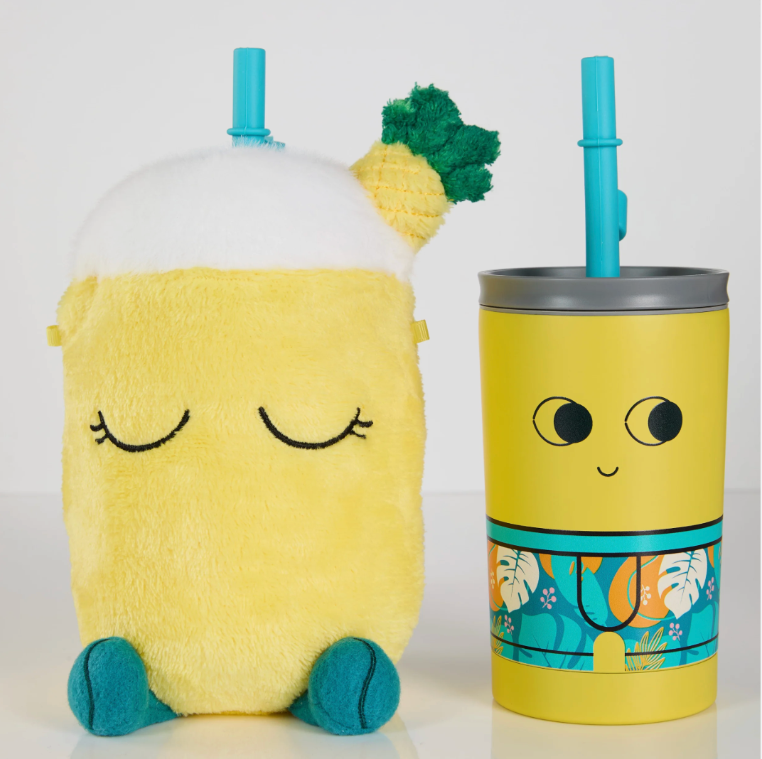 Asobu Fuzzie Water Tumbler - Pip the Pineapple
