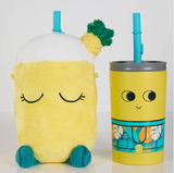 Asobu Fuzzie Water Tumbler - Pip the Pineapple