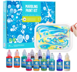 Jar Meló Marbling Paint Kit - 12 Colors