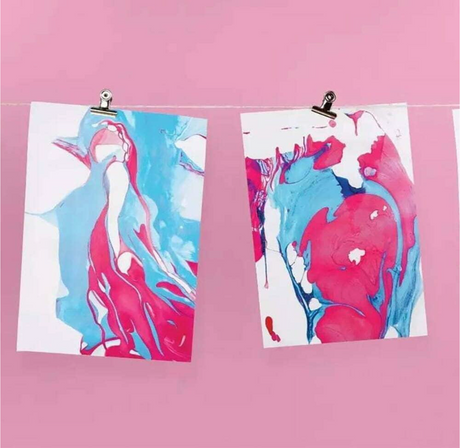 Jar Meló Marbling Paint Kit - 12 Colors