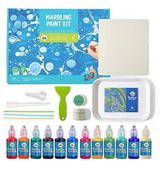 Jar Meló Marbling Paint Kit - 12 Colors