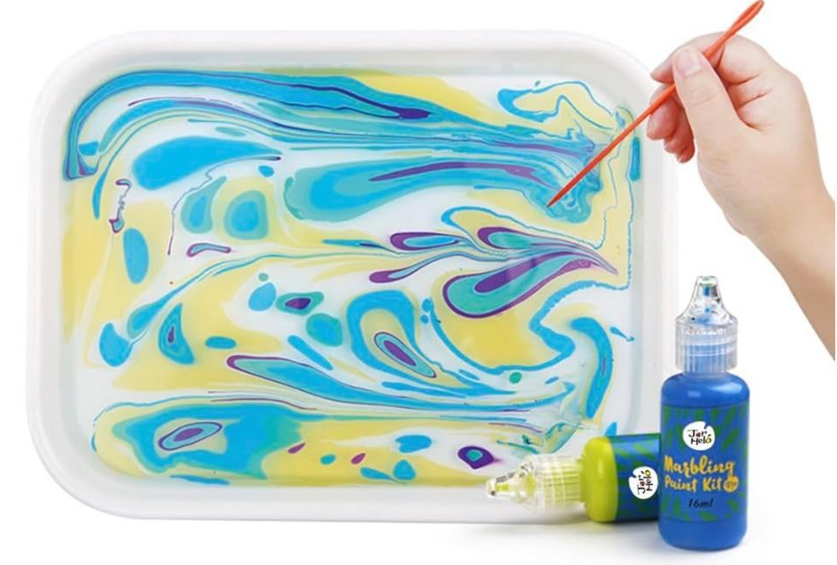 Jar Meló Marbling Paint Kit - 12 Colors