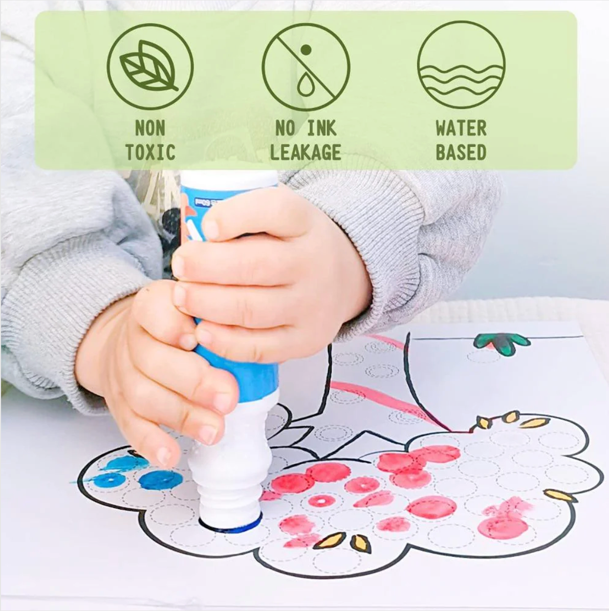 Jar Meló Dot Painting - 12 Colors