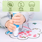 Jar Meló Dot Painting - 12 Colors