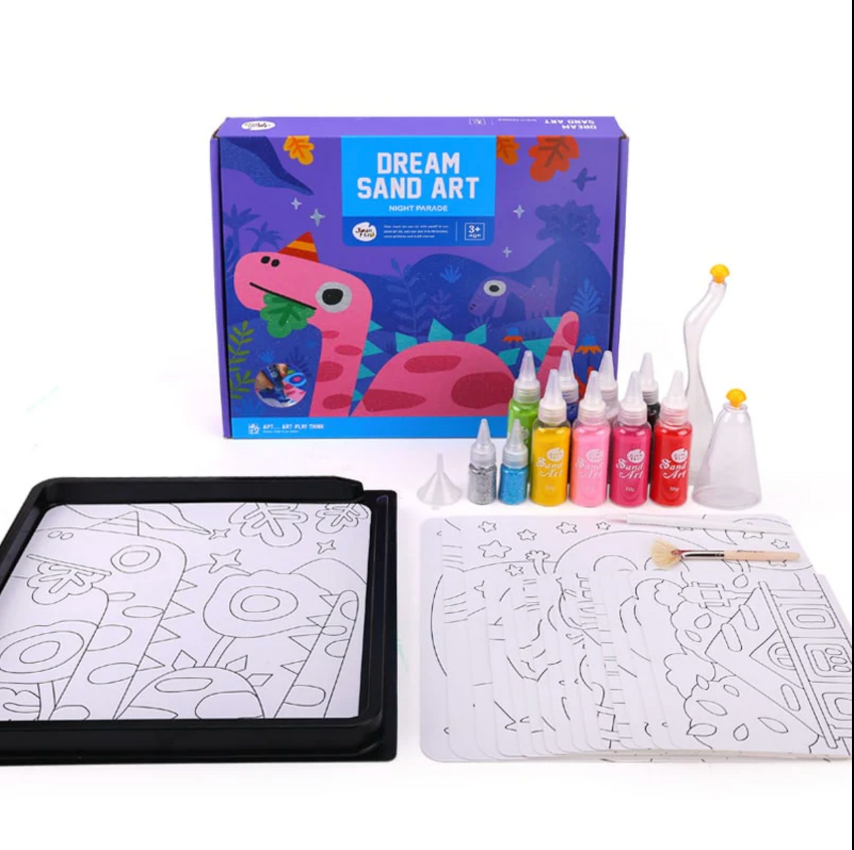 Jar Meló Dream Sand Art Kit - Night Parade