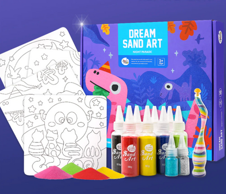 Jar Meló Dream Sand Art Kit - Night Parade