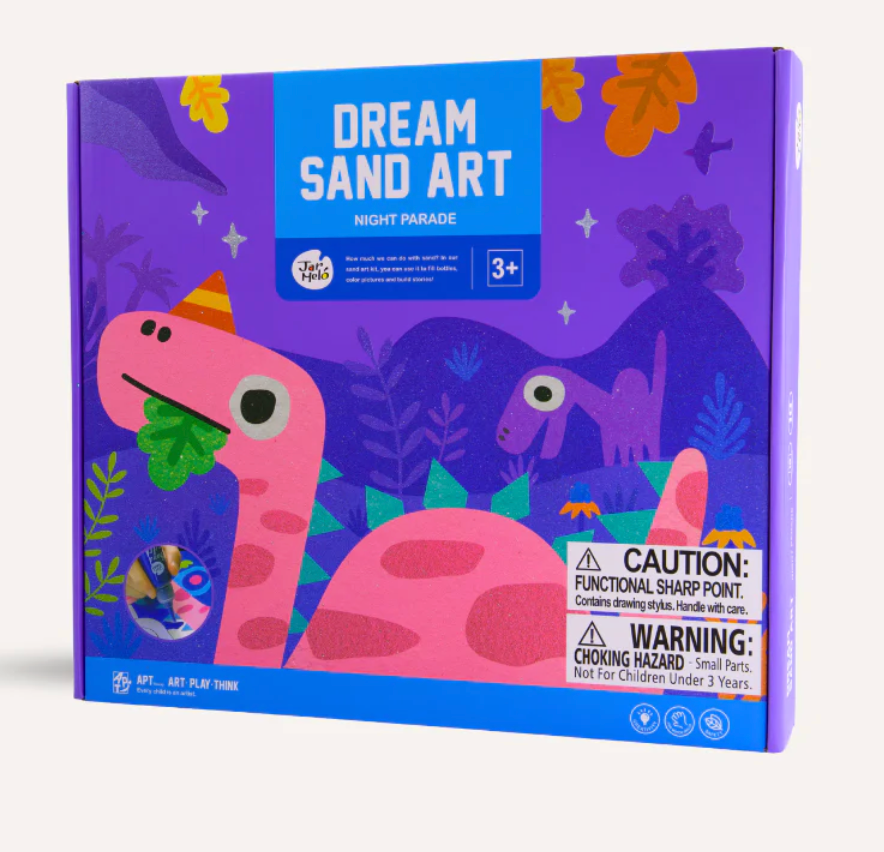 Jar Meló Dream Sand Art Kit - Night Parade